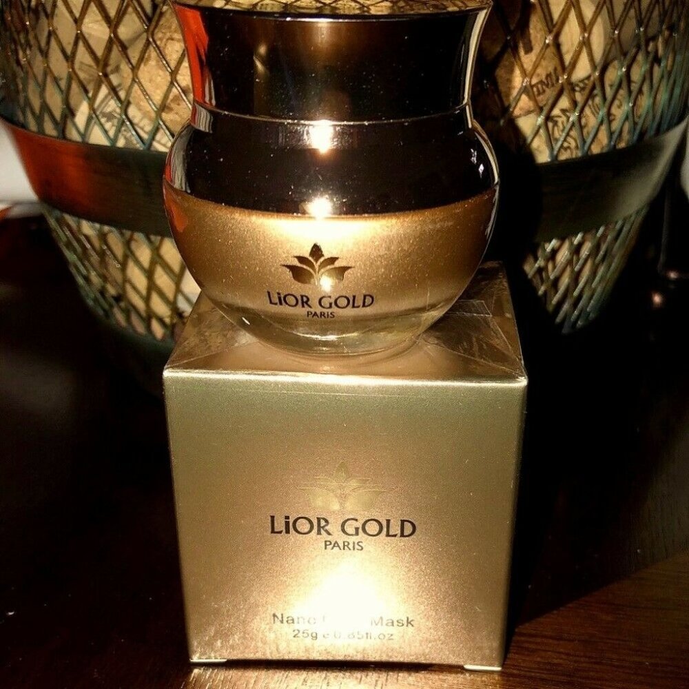 Lior Gold Paris 24k Nano Neck Mask